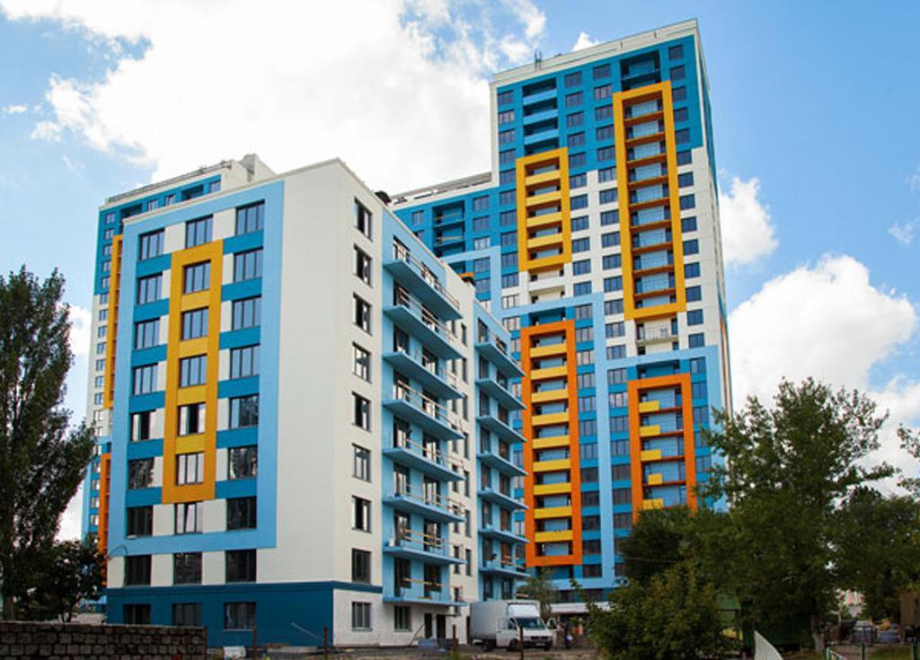 Apartment On Bogatyrskaya 6A Kiev Esterno foto